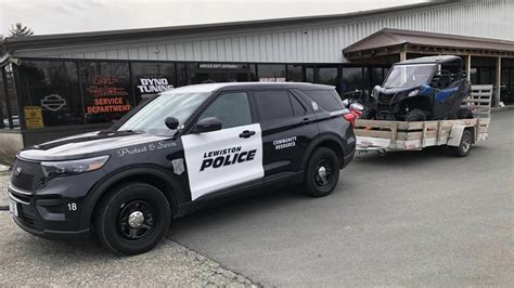 lewiston me police department|lewiston maine police department picture.